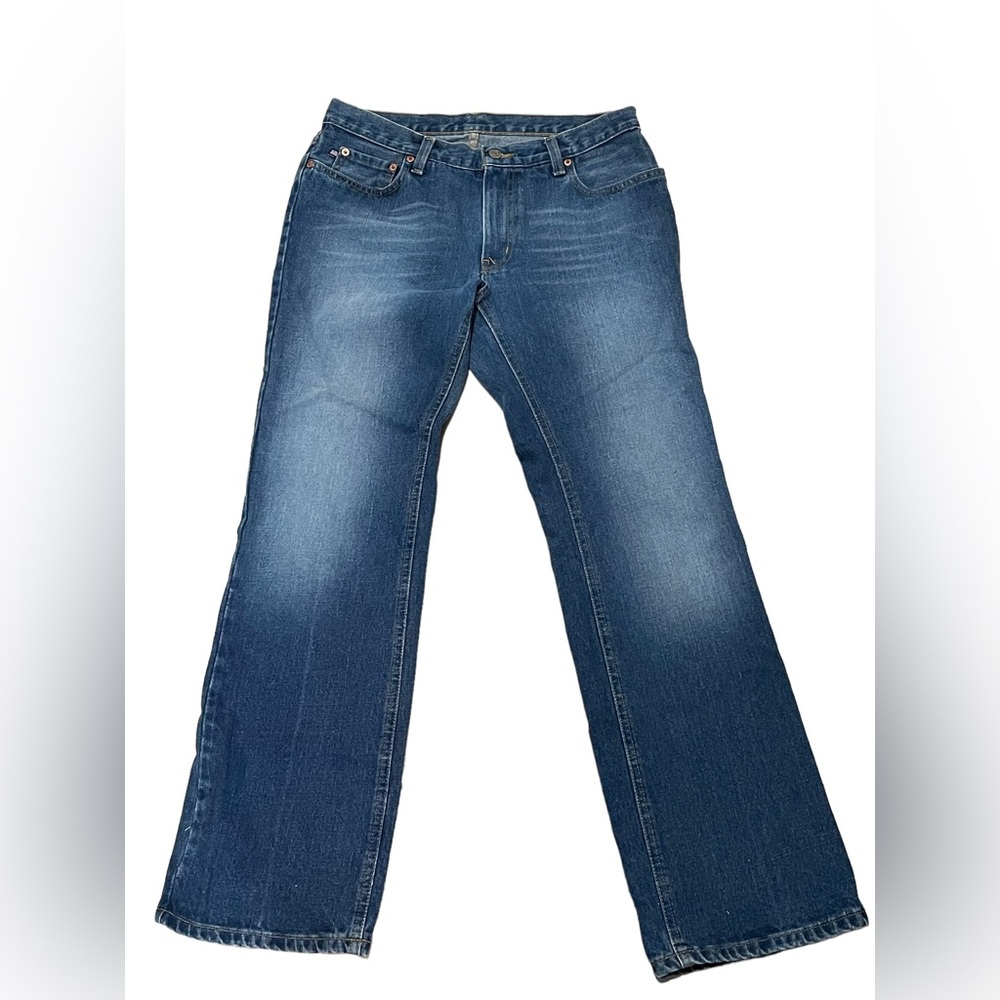 Vintage 90s Boot Cut Jeans Ralph Lauren Polo Jeans Company